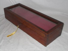 mahogany display cabinet for sale  WALSALL
