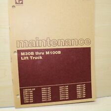 Caterpillar m30b m40b for sale  Portland