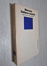 Cultura societa marcuse usato  Roma