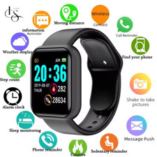 Smartwatch nero bluetooth usato  Moncalieri