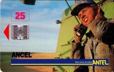 URUGUAY. 7a. ANCEL CELULAR. 03-1998. (202) comprar usado  Enviando para Brazil
