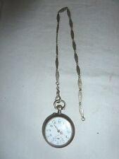 Ancienne montre gousset d'occasion  Pont-Évêque