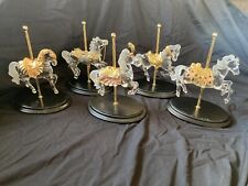 Crystal carousel horse for sale  Meeteetse
