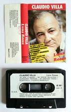 Musicassetta claudio villa usato  Ferrara