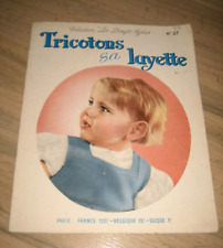 Catalogue tricot layette d'occasion  Neuville-aux-Bois