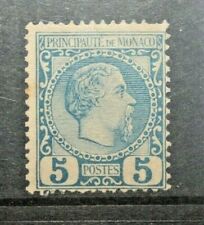 Francobolli monaco 1885 usato  Vicenza