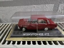 Moskvitch 408 412 gebraucht kaufen  Haldensleben