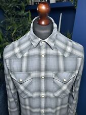 Allsaints wyoming flannel for sale  WORKSOP