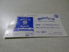Rare ticket billet d'occasion  Pont-d'Ain