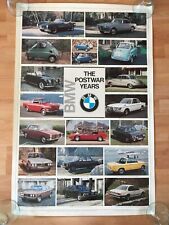 bmw plakat gebraucht kaufen  Bielefeld