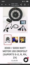 5000w bike conversion for sale  CARSHALTON