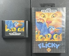Flicky Sega Genesis 1991 difícil de encontrar comprar usado Flicky Sega Genesis 1991 difícil de encontrar comprar usado  Enviando para Brazil