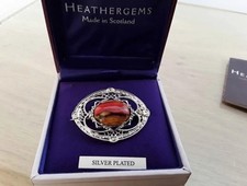 Silver plated heathergems for sale  CONSETT