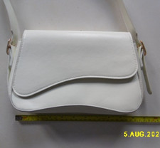 Clutch bag cream for sale  LEEDS