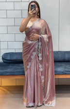 Soft silk saree for sale  LONDON
