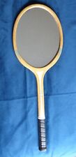 Raquete de tênis vintage upcycled DUNLOP prata estrela madeira ESPELHO comprar usado  Enviando para Brazil