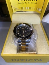 Invicta Pro Diver relógio masculino automático - 43mm, aço, ouro 8927OBXL NOVO comprar usado  Enviando para Brazil