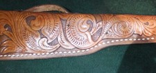 Custom leather hand for sale  Oronoco