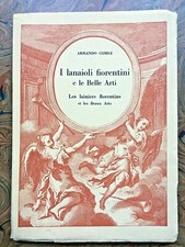 Comez lanaioli fiorentini usato  Firenze