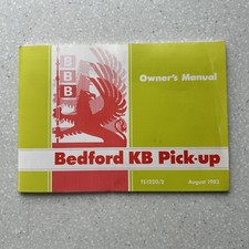 Bedford pick owner for sale  HYTHE
