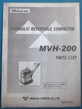 Mikasa mvh 200 for sale  Union