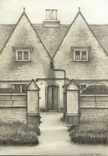 Lowry pencil drawing for sale  SUTTON COLDFIELD