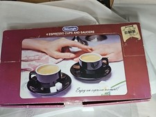 Delonghi espresso cups d'occasion  Expédié en Belgium