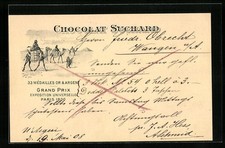 Ansichtskarte chocolat suchard gebraucht kaufen  Berlin