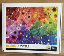 Bloom flowers jigsaw for sale  Springfield