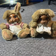 Original wooden rabbit for sale  Jackson