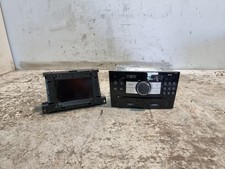 Vauxhall zafira radio for sale  HAYWARDS HEATH