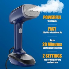Handheld fabric steamer for sale  BLACKBURN
