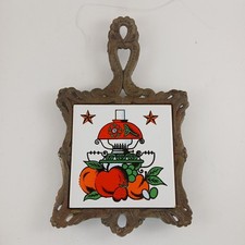 Fruit lamp trivet for sale  Fork