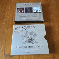 Queen boxset greatest for sale  LONDON