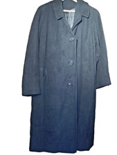 JAQUETA FEMININA VINTAGE IMPORTADA 100% CASHMERE PRETA GRANDE comprar usado  Enviando para Brazil