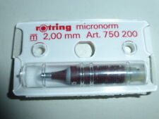 Riginal zeichenkegel rotring gebraucht kaufen  Überherrn