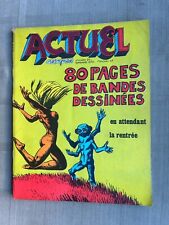 Actuel septembre 1973 d'occasion  Cavaillon