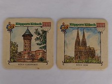 Bierdeckel coasters kuppers gebraucht kaufen  Versand nach Germany