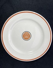 9” Royal Castle Hamburger Restaurant Ware Dinner Plate Jackson China comprar usado  Enviando para Brazil