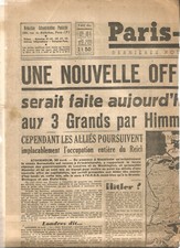 Journal paris presse d'occasion  Villenave-d'Ornon