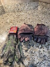 Men hunting gloves for sale  Valrico