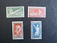 Timbres jeux olympiques d'occasion  Chorges