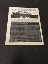 1975 crociera capodanno usato  Romallo
