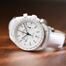 Omega speedmaster white for sale  Orem