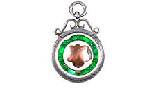 Football fob silver for sale  TELFORD