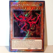 Yugioh karte slifer gebraucht kaufen  Bernstadt