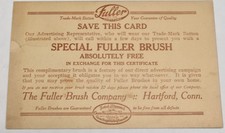 Vintage fuller brush for sale  West Union