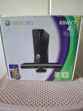 Boxed xbox360 slim for sale  POOLE