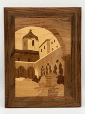 Vtg marquetry art for sale  Greensboro