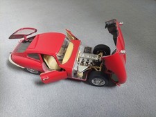 Burago jaguar rot gebraucht kaufen  Holm